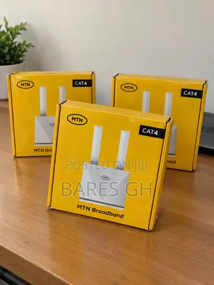 MTN Broadband Cat4 4g Router
