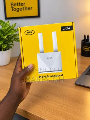 MTN Broadband Cat4 4g Router