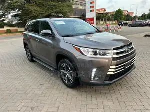 Toyota Highlander LE Plus 2019 Gray