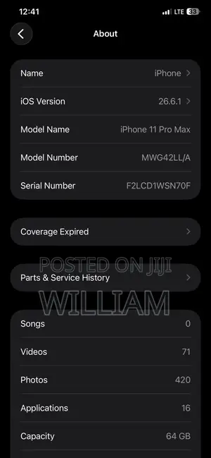 Apple iPhone 11 Pro Max 64 GB Green