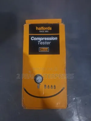 Halfords Petrol Engine Compression Test Kit for Automotive Diagnostic