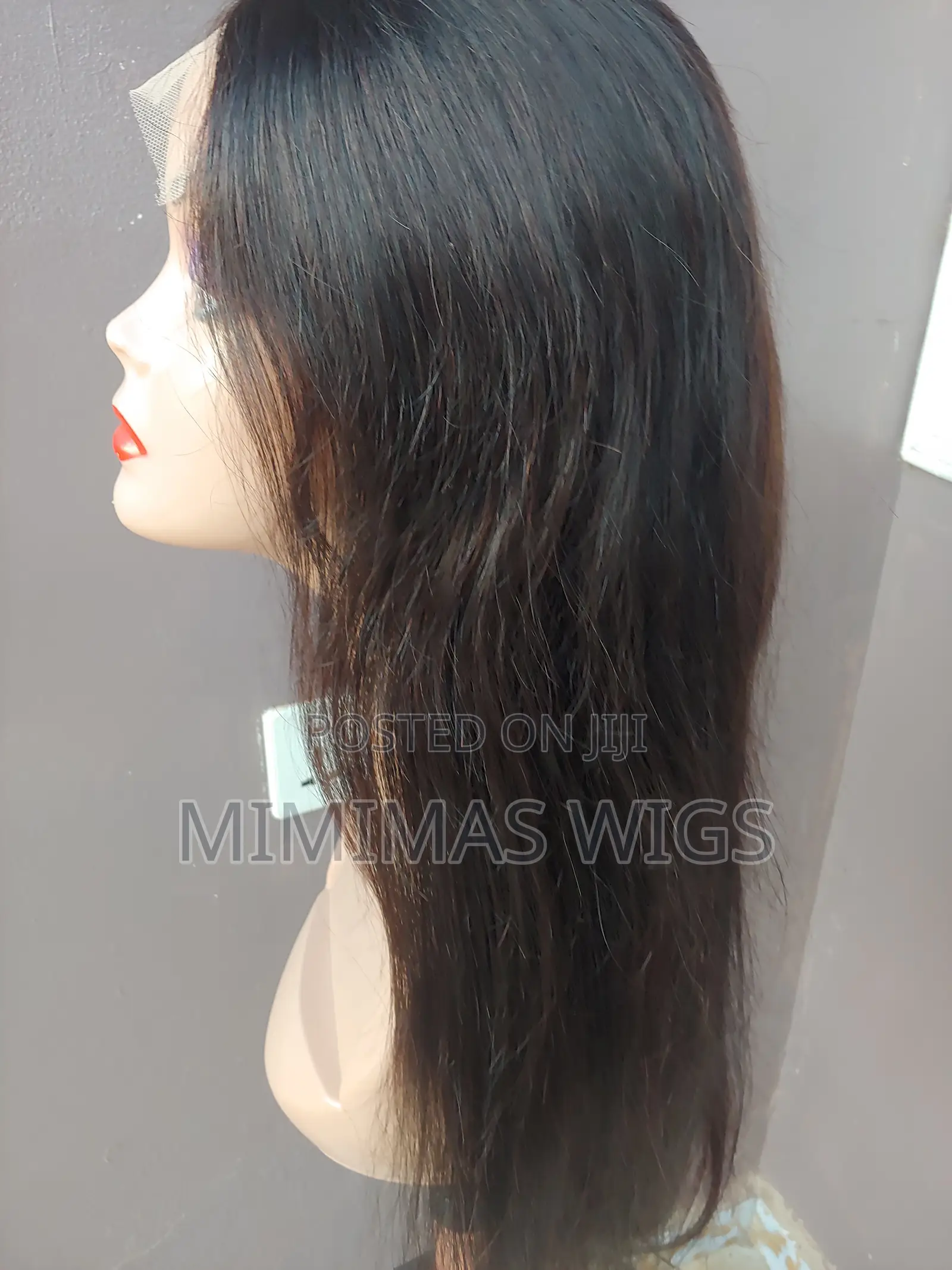 Straight Hair, 22 Inches Human Hair Wig