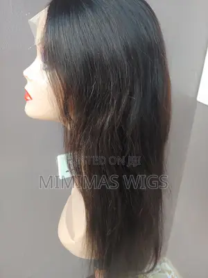 Straight Hair, 22 Inches Human Hair Wig