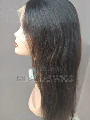 Straight Hair, 22 Inches Human Hair Wig