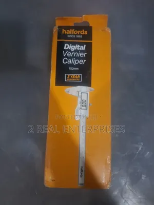 Halfords 150mm (6 Inch) Digital Vernier Caliper Measuring Tool