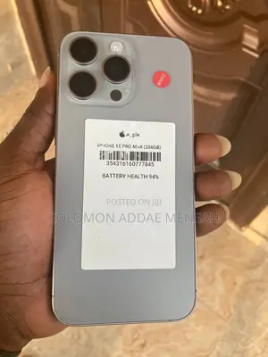 Apple iPhone 15 Pro Max 256 GB White