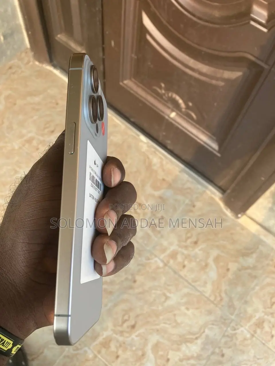 Apple iPhone 15 Pro Max 256 GB White