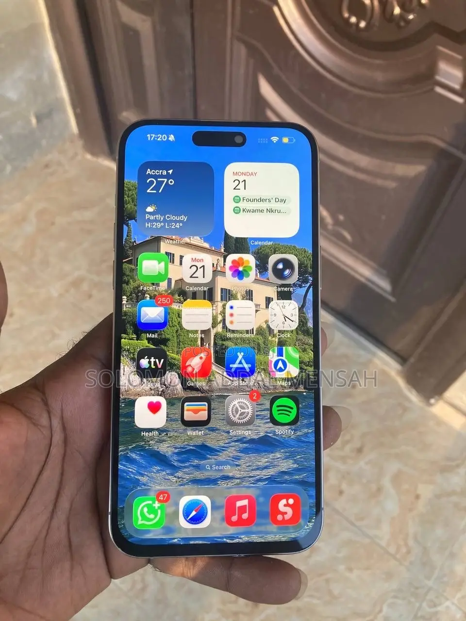 Apple iPhone 15 Pro Max 256 GB White