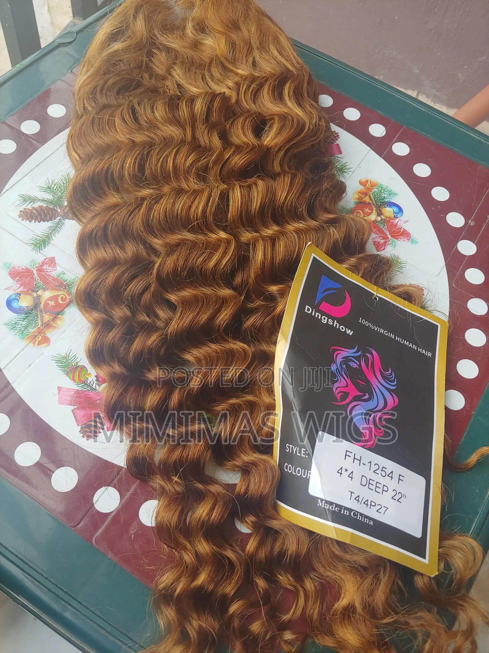 22”piano Body Wave Human Hair Wig