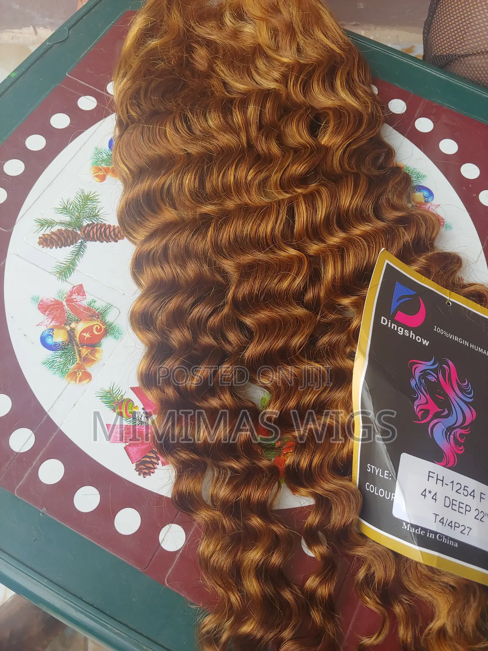 22”piano Body Wave Human Hair Wig