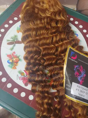 22”piano Body Wave Human Hair Wig