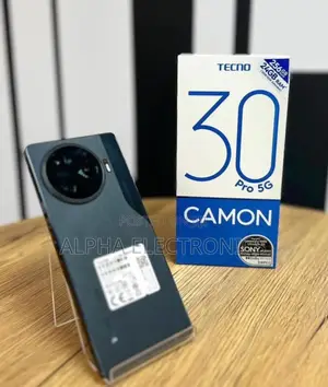 New Tecno Camon 30 Pro 5G 512 GB Black