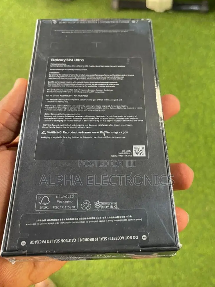 New Samsung Galaxy S24 Ultra 512 GB Gray