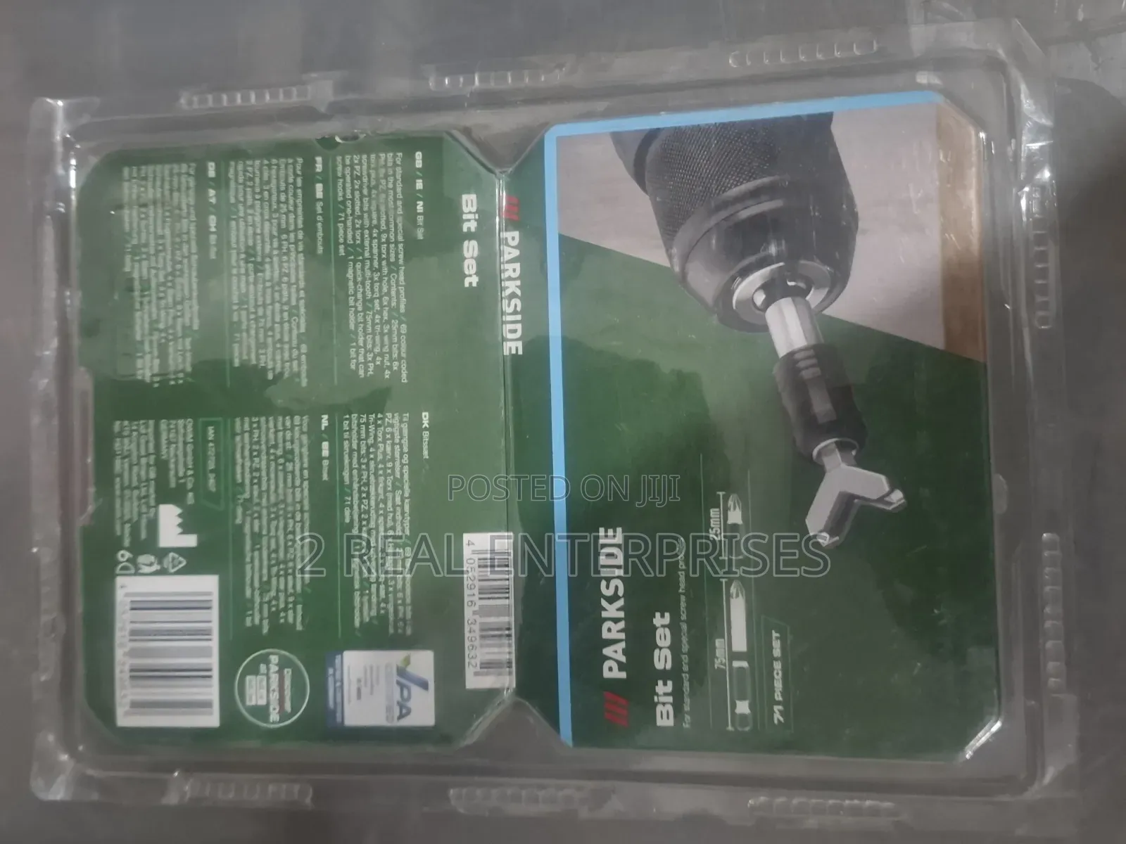 Parkside 71-Piece Screwdriver Specialty Bit Set