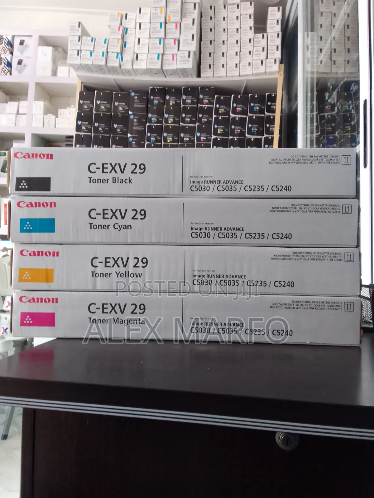 Canon Exv29 Original Toner
