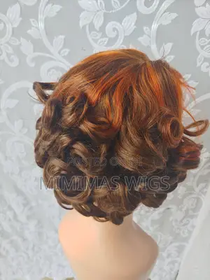 Piano Bounce Human Hair Wig