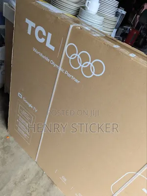 TCL 75 Inches 13500 Hisense 100 Inches New 39.000