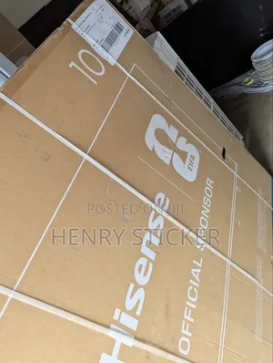 TCL 75 Inches 13500 Hisense 100 Inches New 39.000