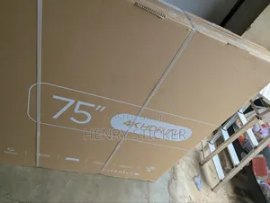 TCL 75 Inches 13500 Hisense 100 Inches New 39.000