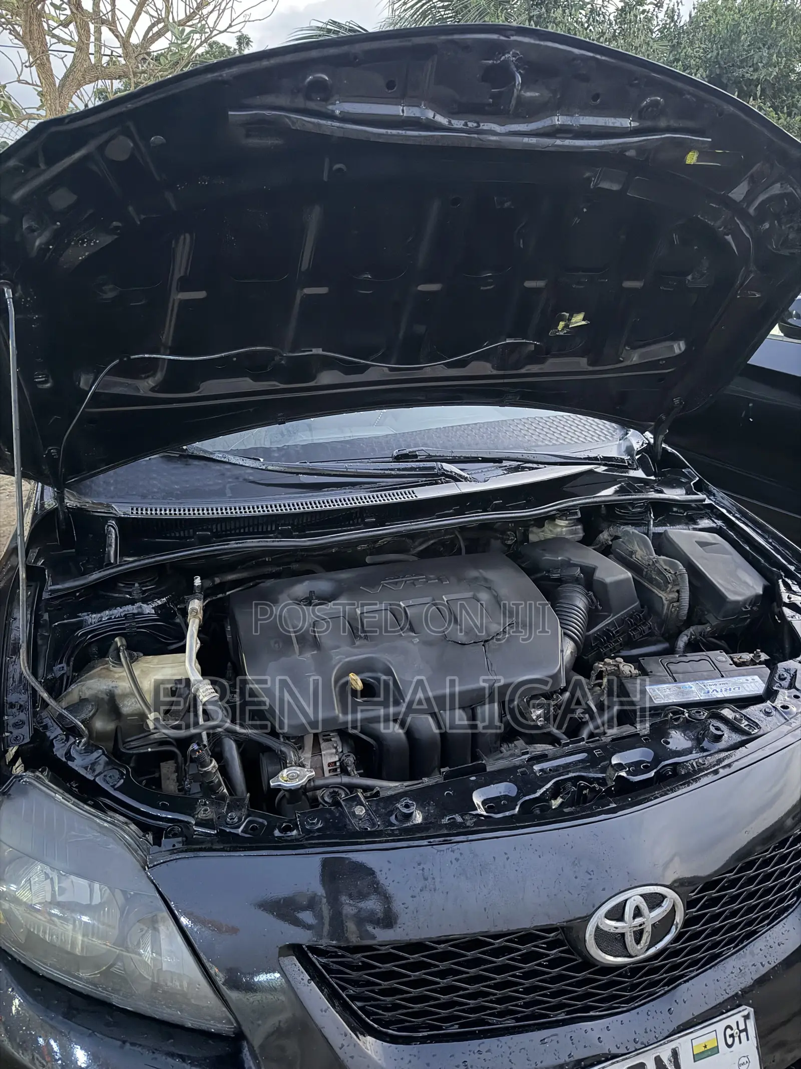 Toyota Corolla S 4dr Sedan (1.8L 4cyl 4A) 2010 Black
