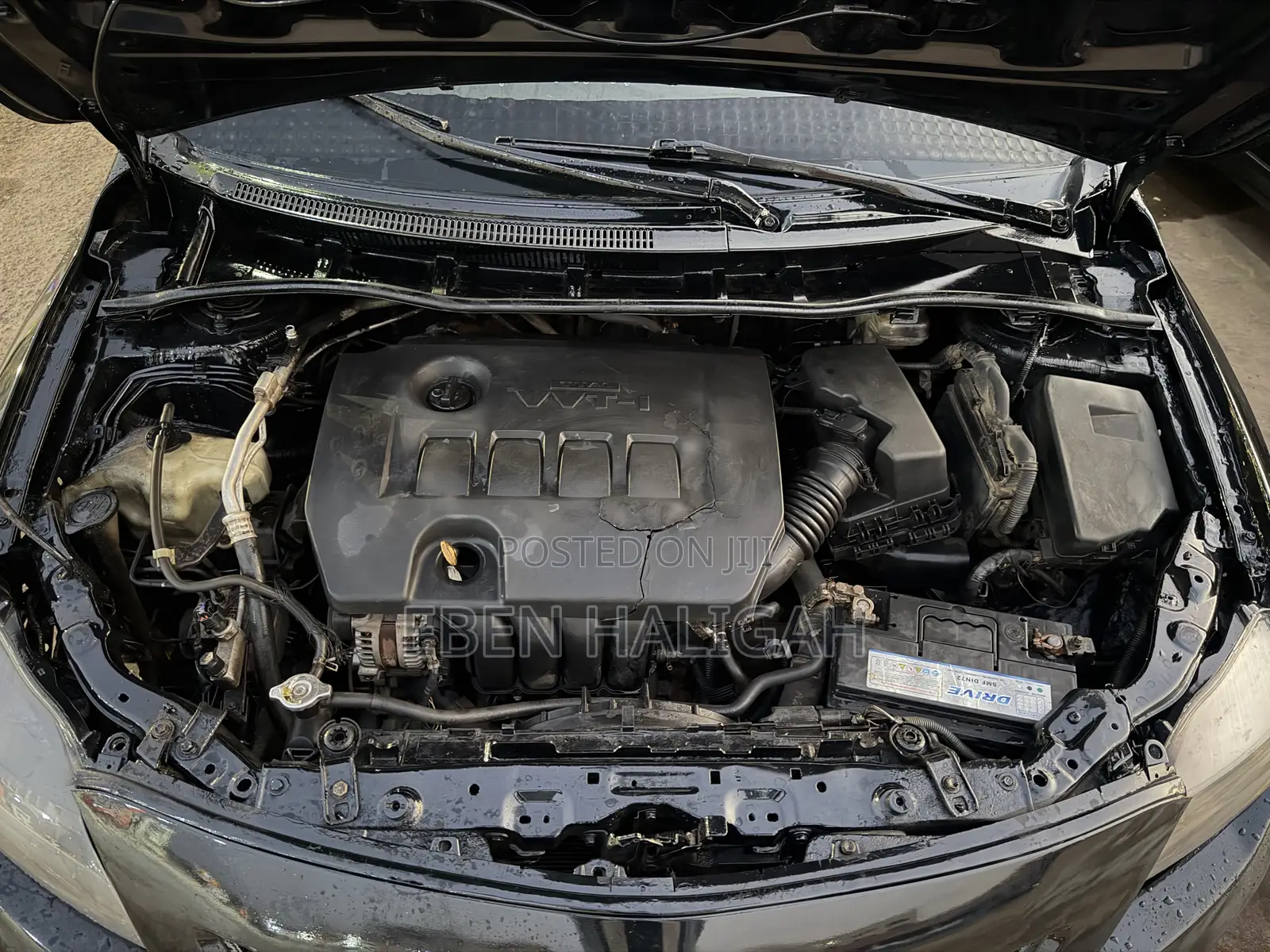 Toyota Corolla S 4dr Sedan (1.8L 4cyl 4A) 2010 Black