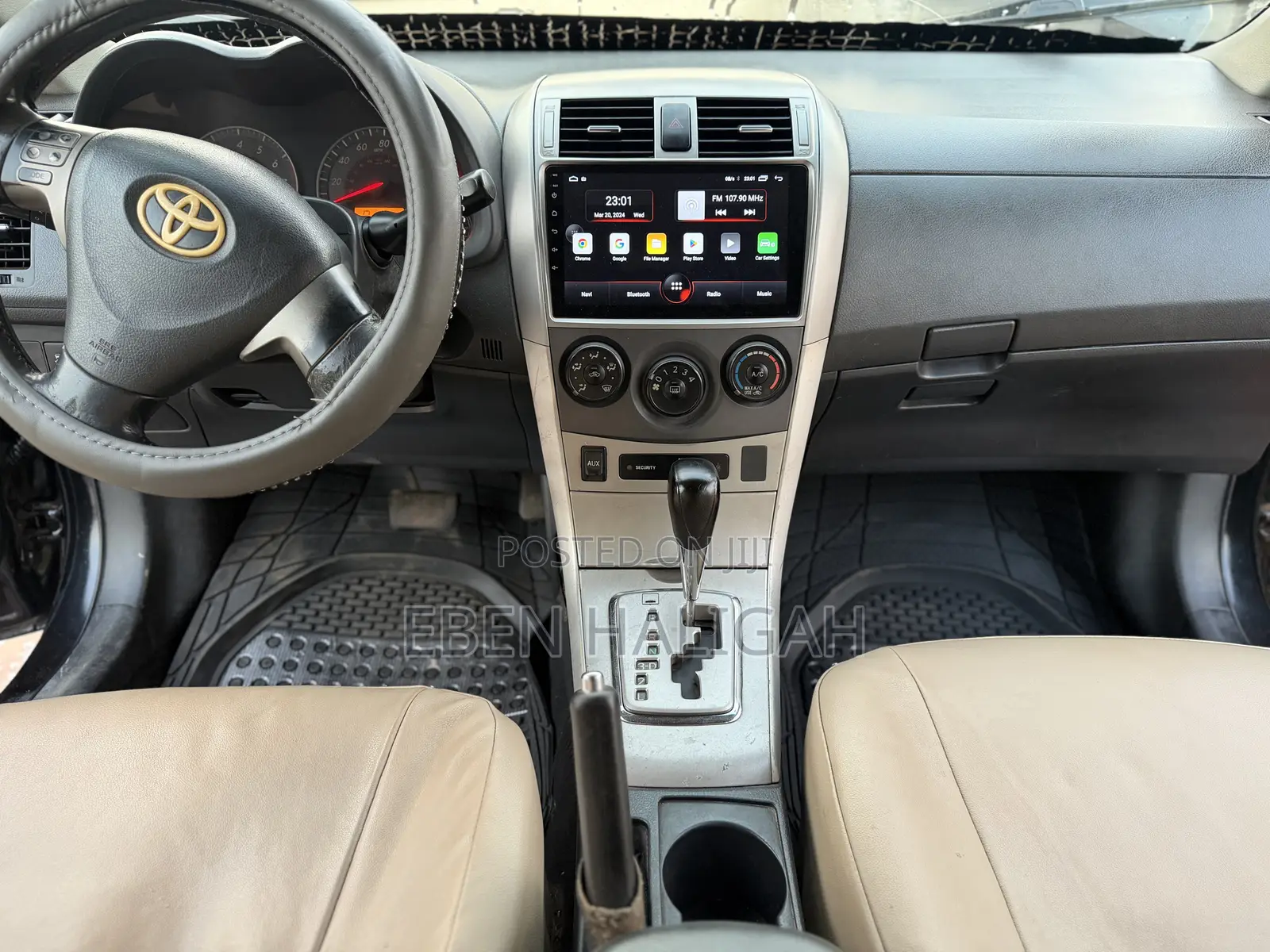 Toyota Corolla S 4dr Sedan (1.8L 4cyl 4A) 2010 Black