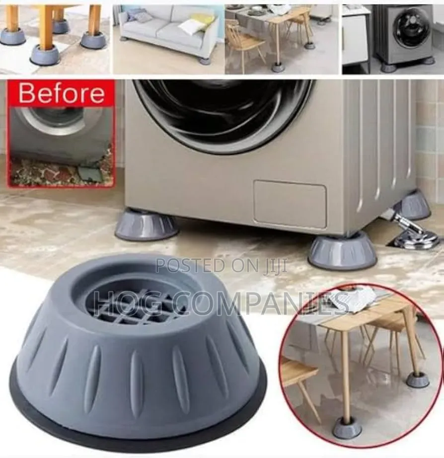 4pcs Washing Machine Refrigerator Anti Vibration Pads in Accra