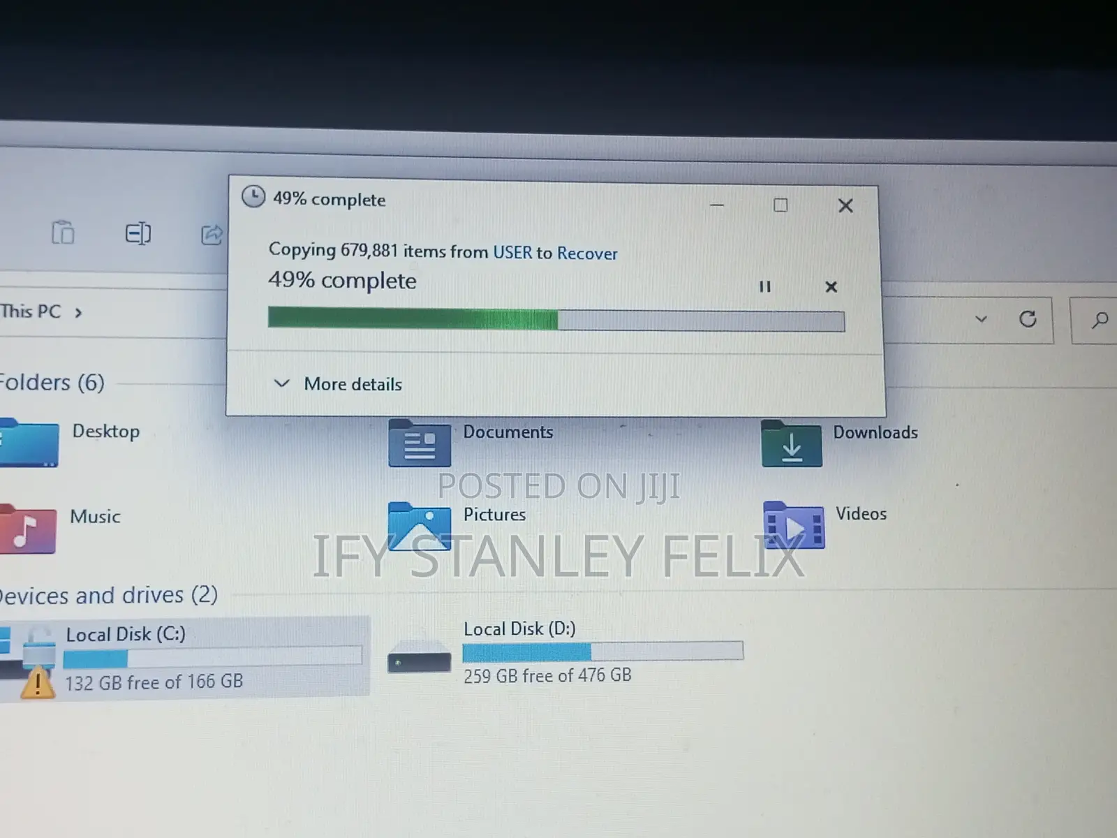 Data Recovery From Crashed/Dead Hard Drive and SSD