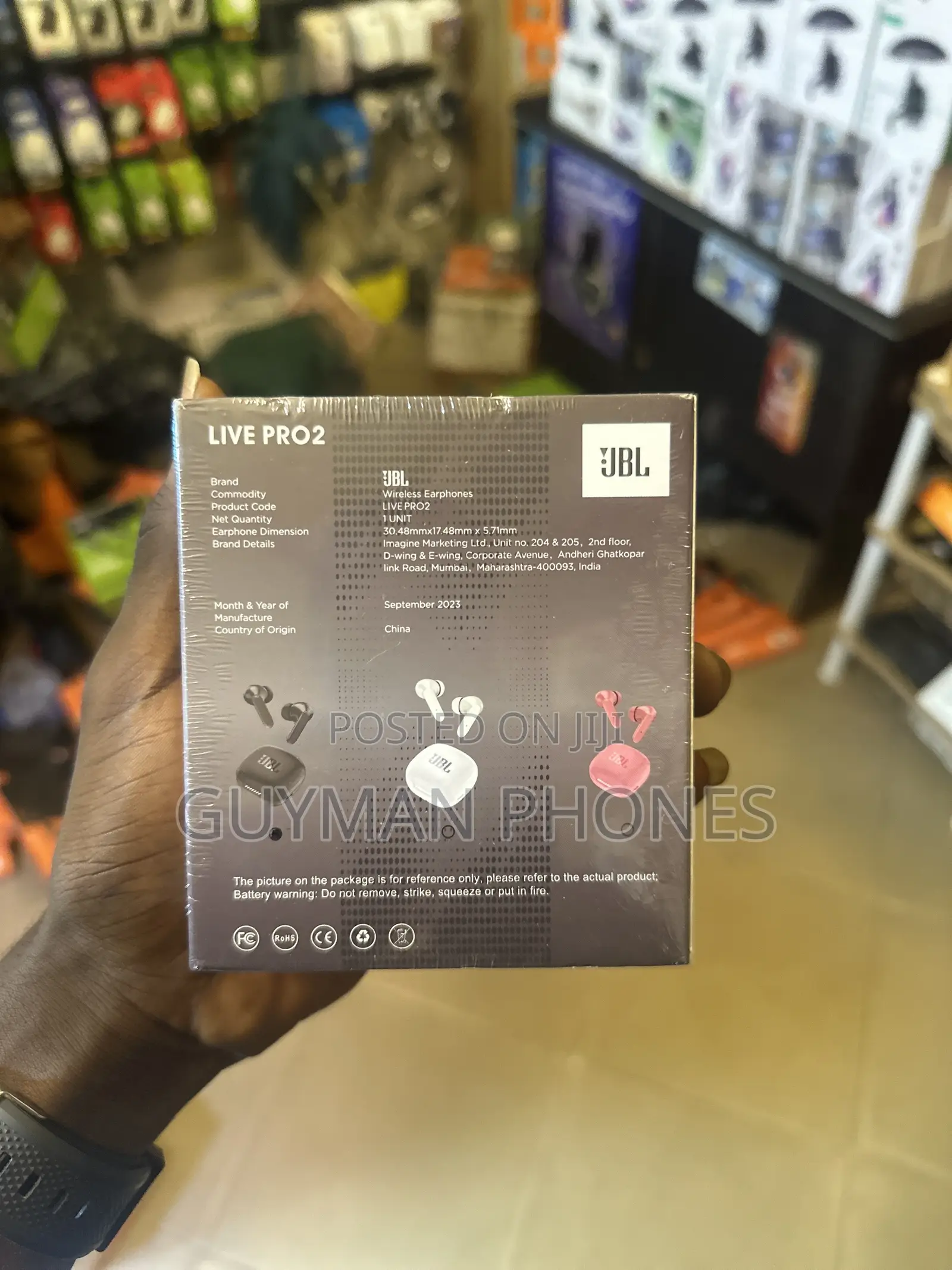 JBL Live Pro2 Earbuds