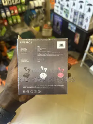 JBL Live Pro2 Earbuds