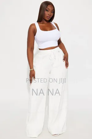 Cotton Linen Women Pants Set