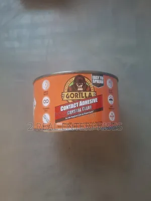 Gorilla Contact Adhesive Crystal Clear 250ml Tin