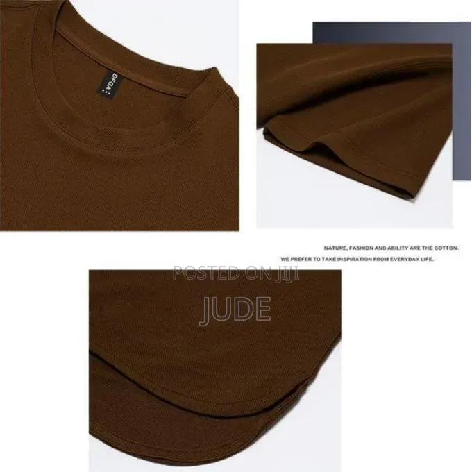 Man's 2PCS T-Shirts Set-Casual Round Neck