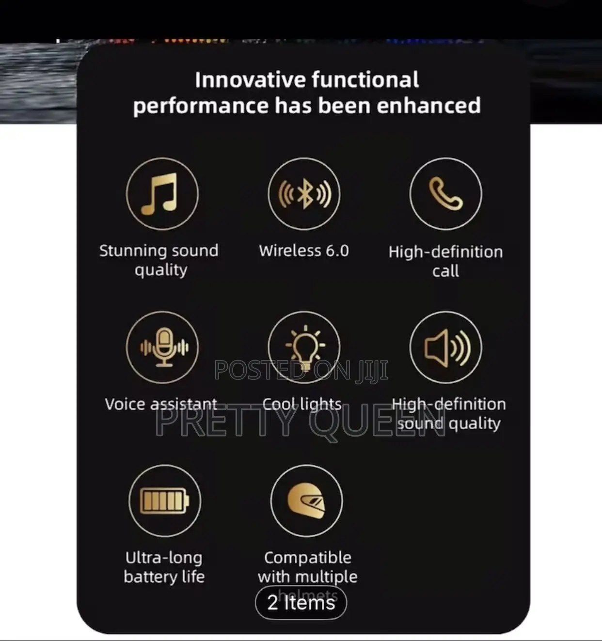 Helmet Bluetooth