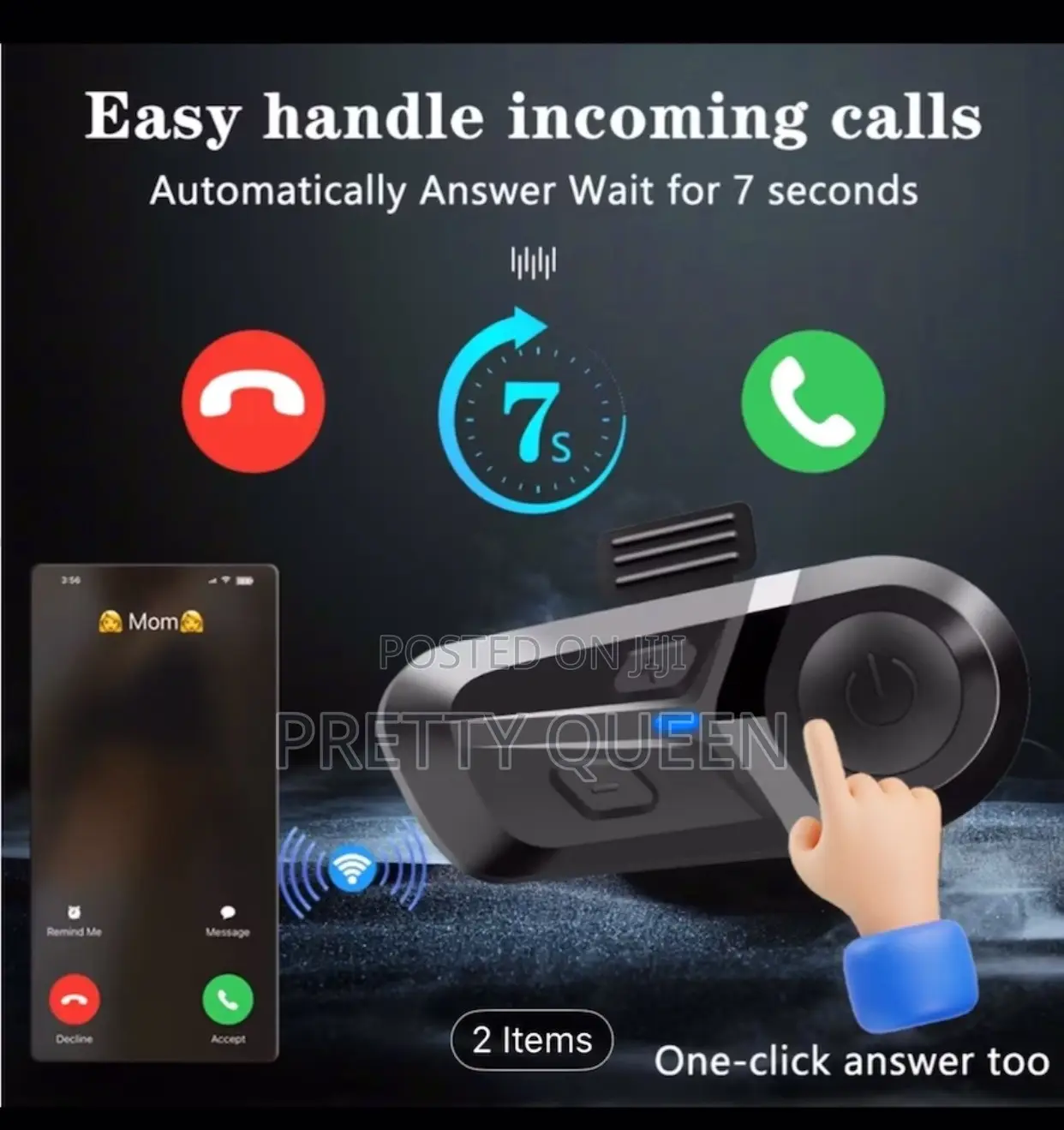 Helmet Bluetooth