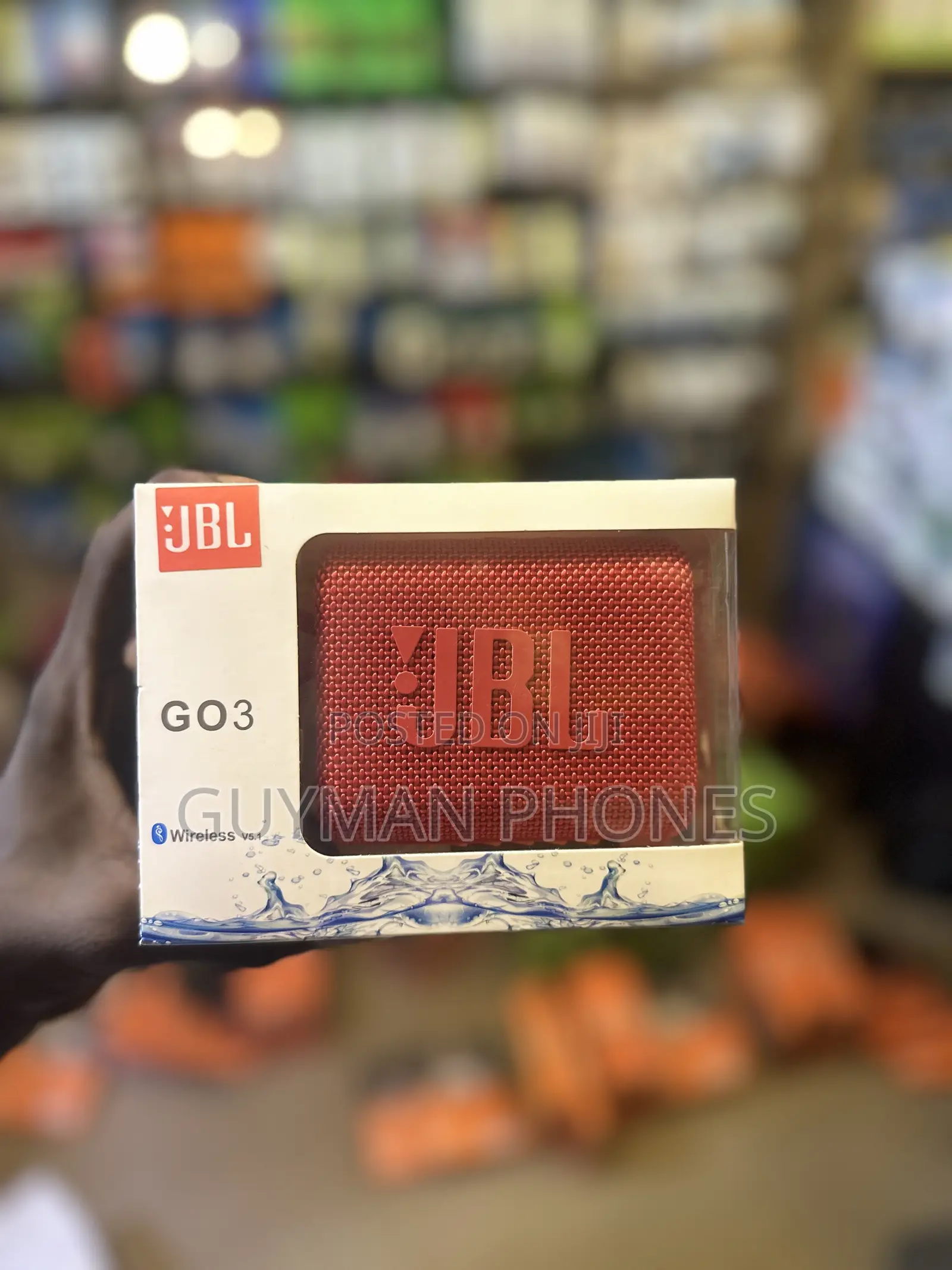 JBL Go3 Earbuds