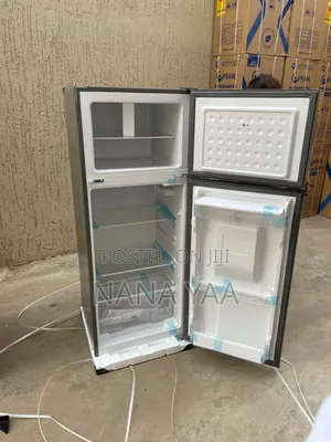 Pearl Quality Double Door Fridge With Dispenser 204 Litres
