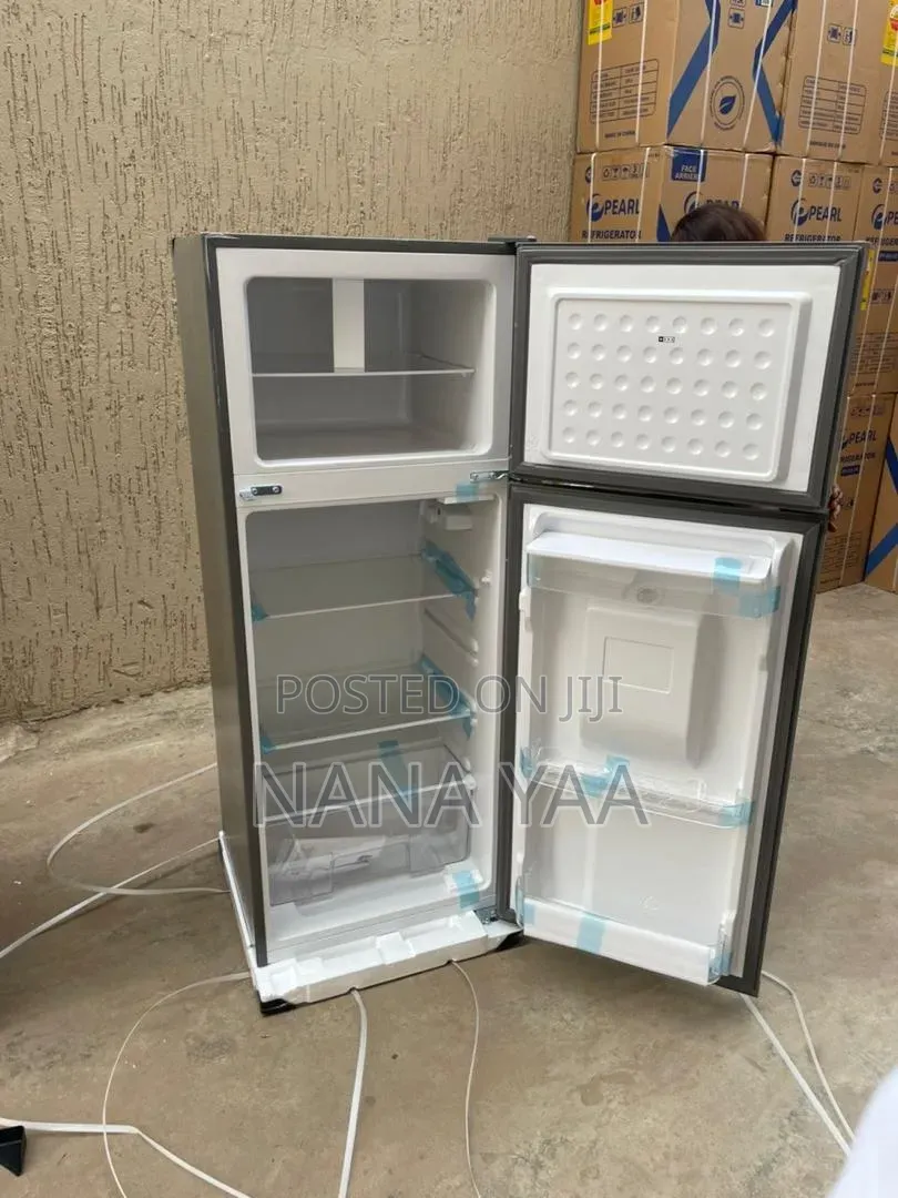 Pearl Quality Double Door Fridge With Dispenser 204 Litres