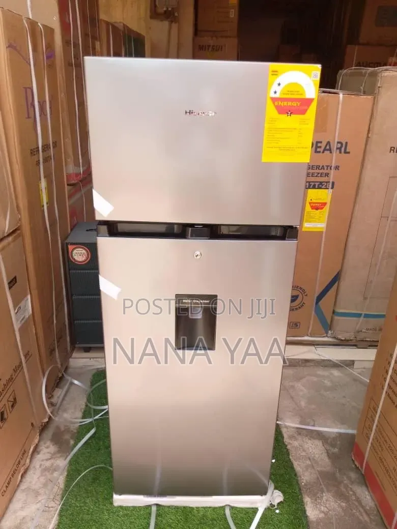 Hisense Quality Double Door Fridge 204 Litres