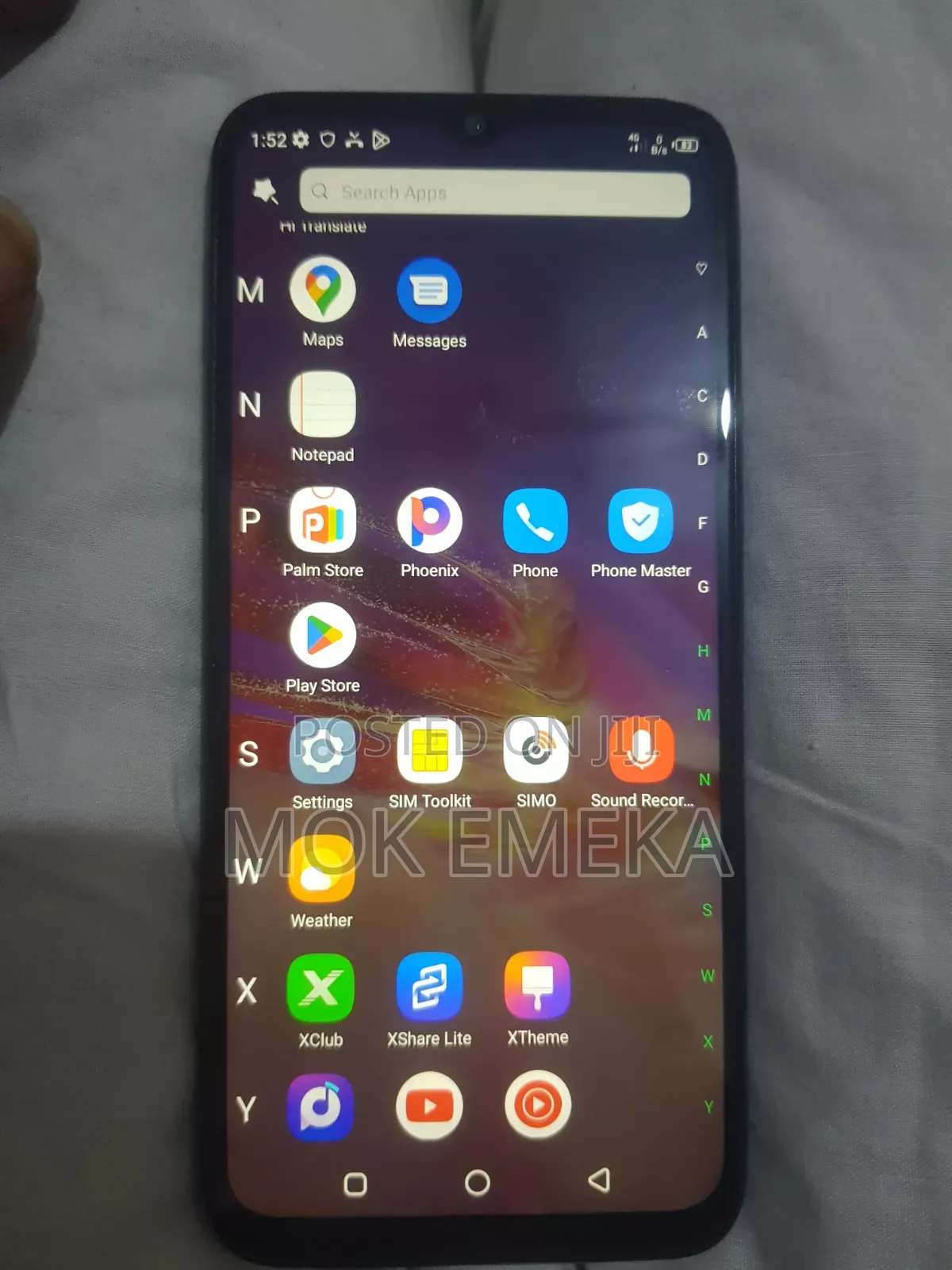 Infinix Smart 6 32 GB Blue