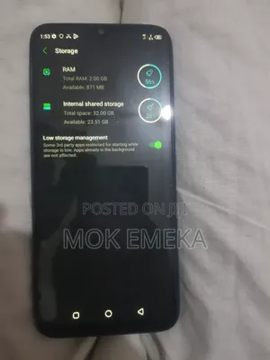 Infinix Smart 6 32 GB Blue