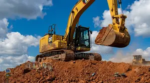 Excavator for Rental in Spintex