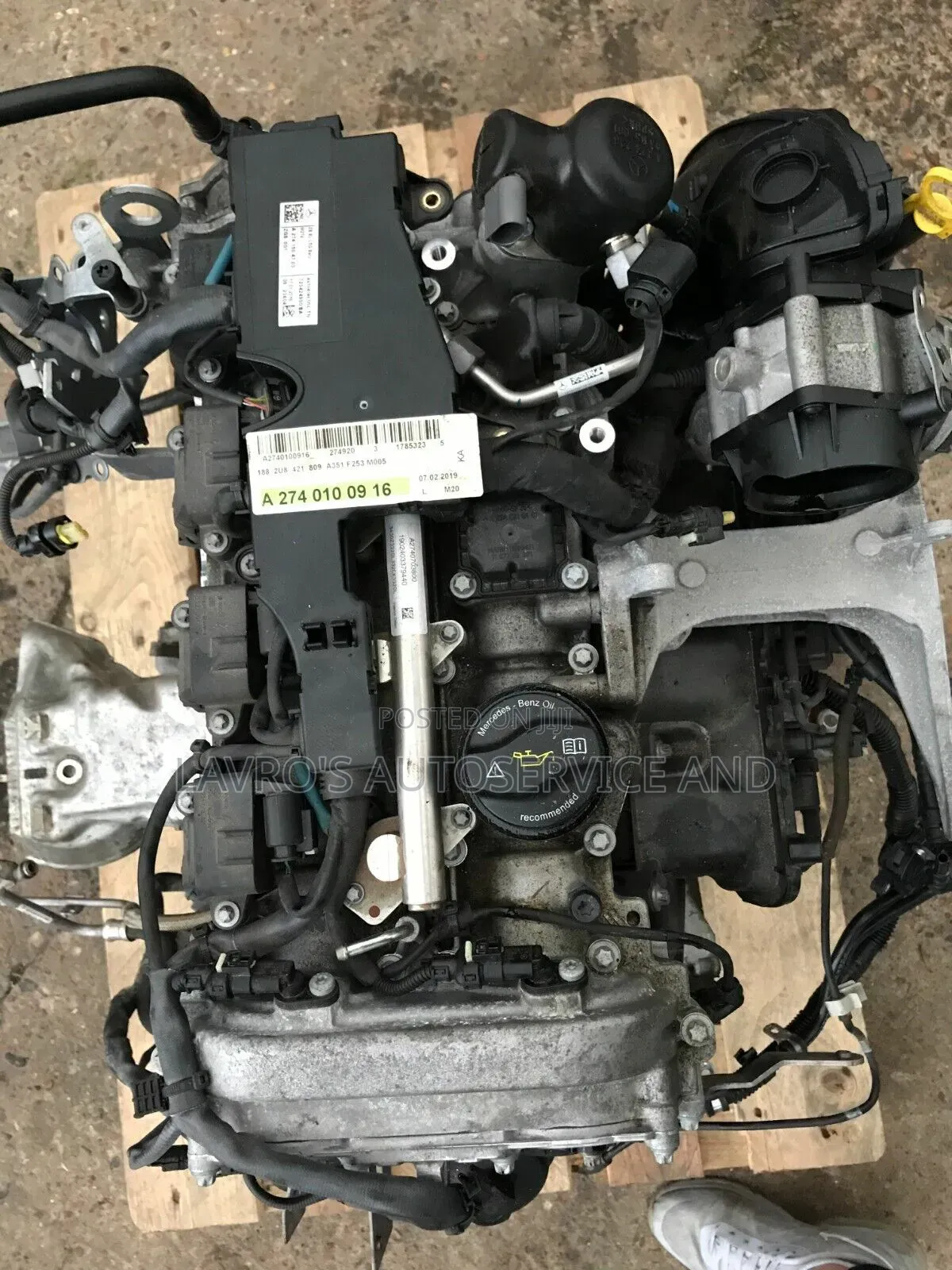 Mercedes Benz Spair Parts.