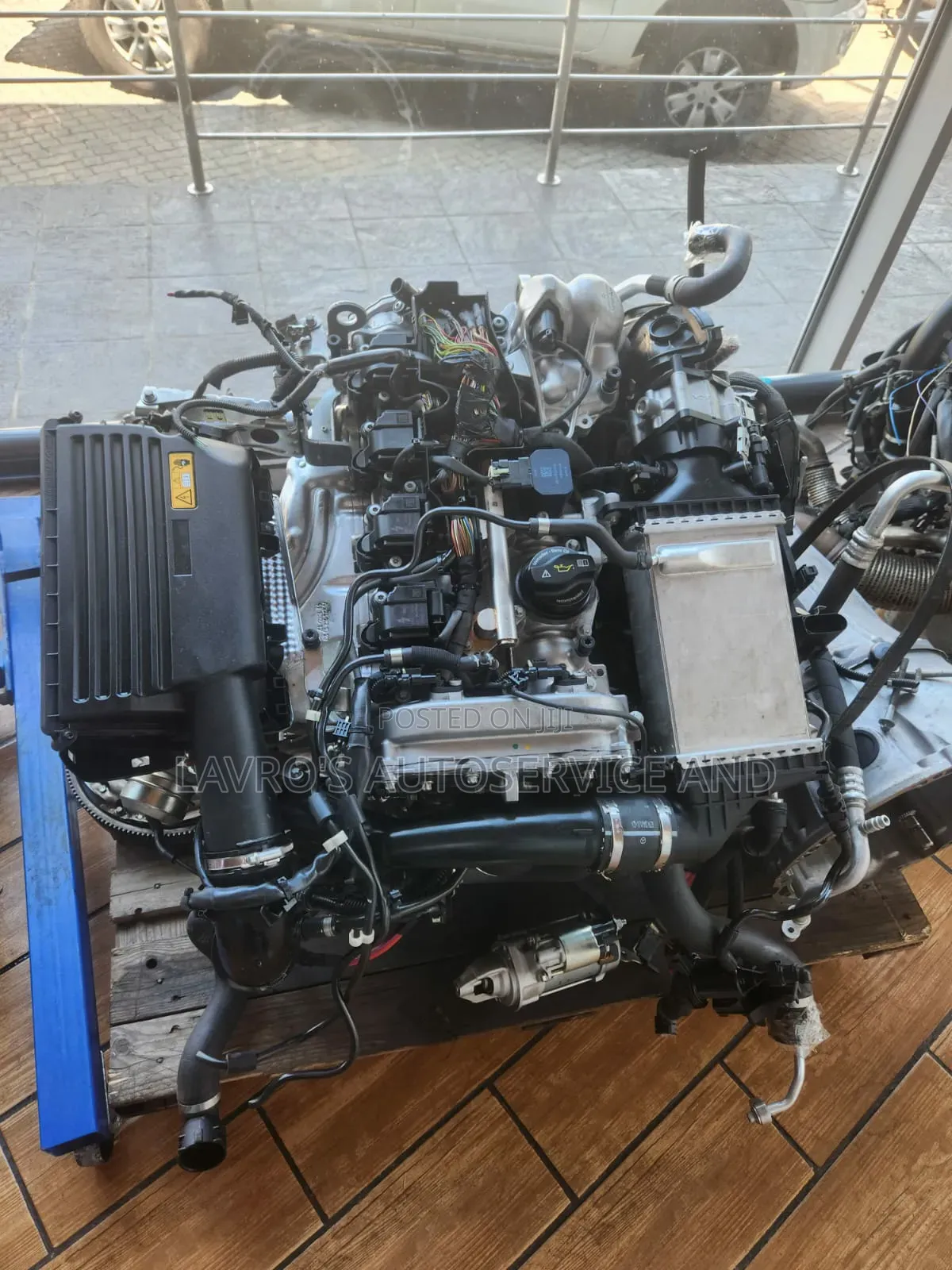 Mercedes Benz Spair Parts.