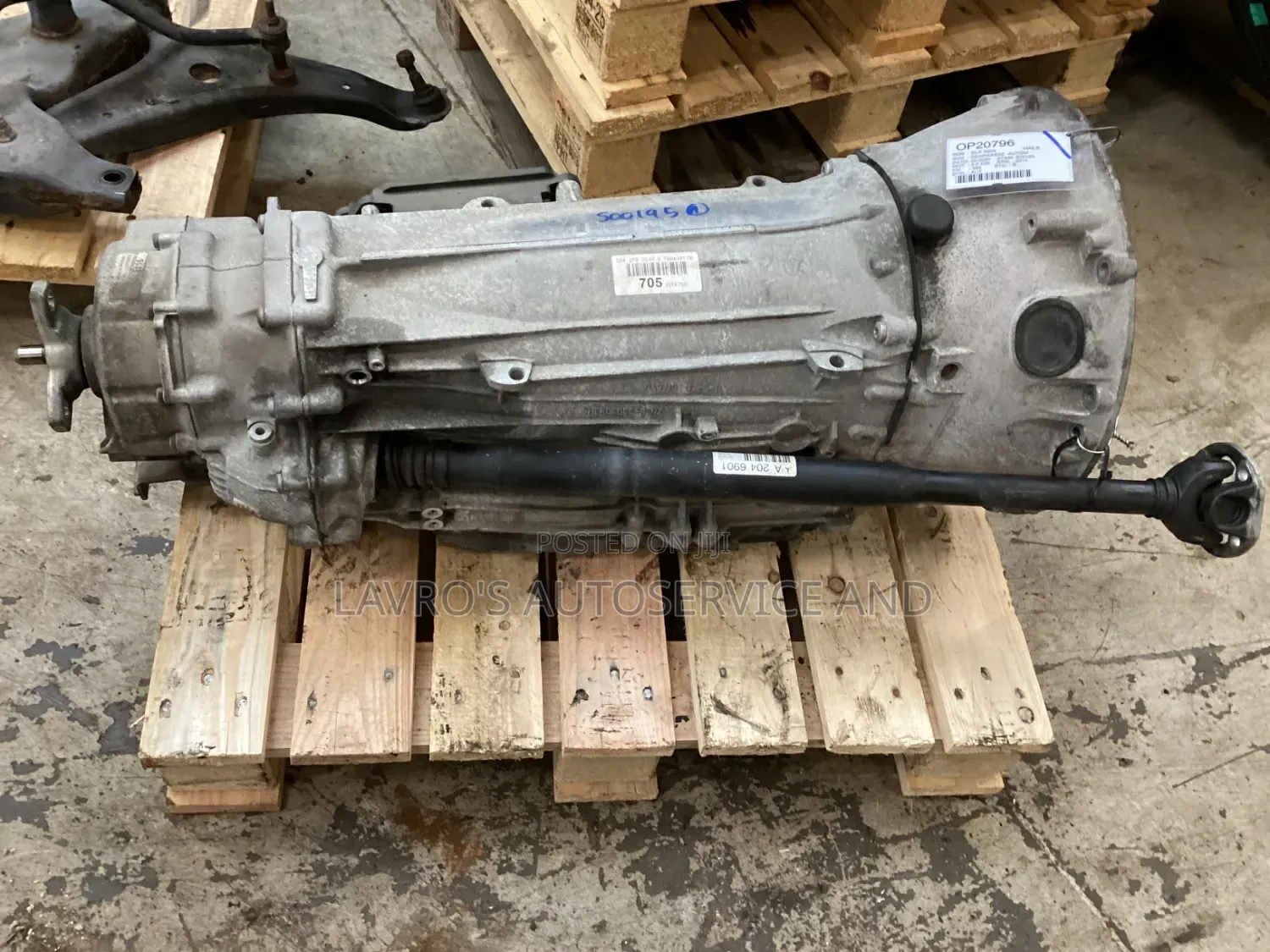 Mercedes Benz Spair Parts.