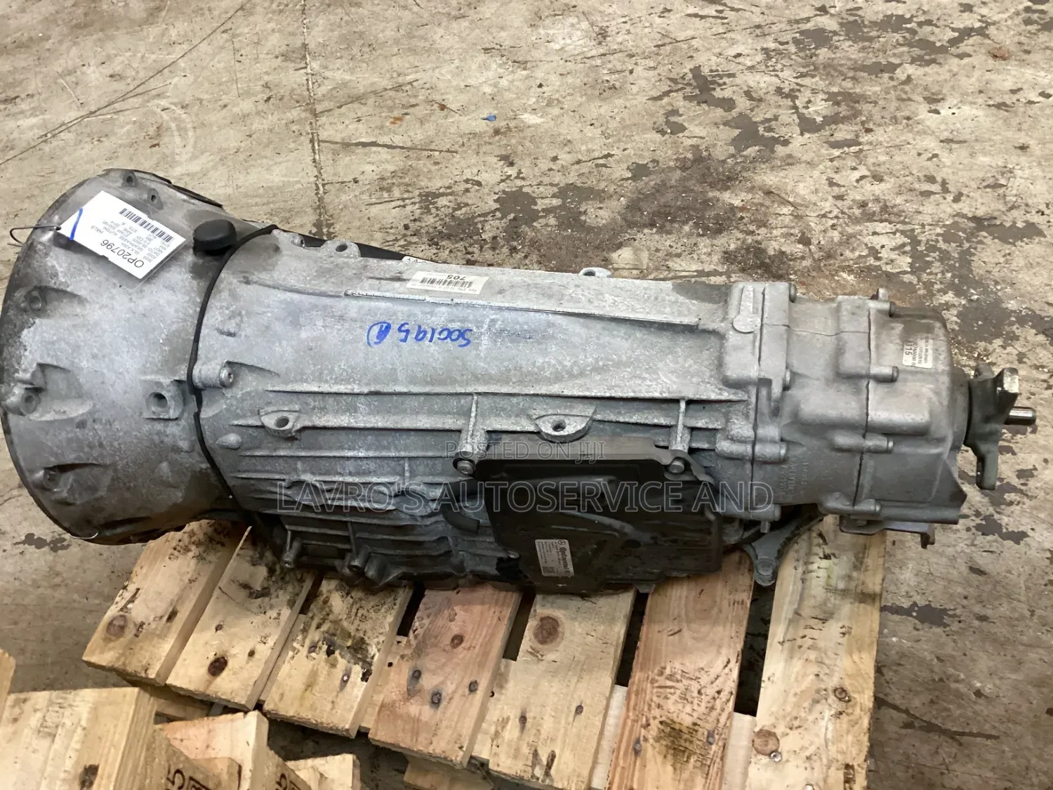 Mercedes Benz Spair Parts.
