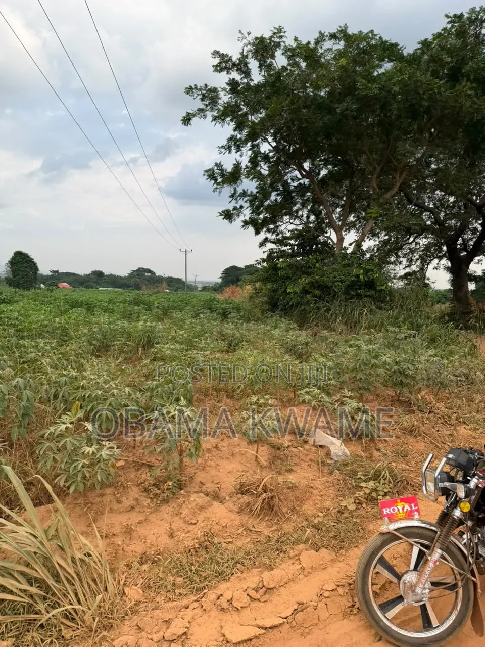 Registered 4 Acres of Land for Sale at Ayikuma
