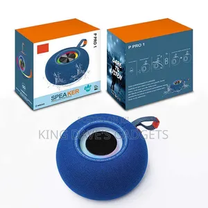 P PRO 1 Portable Wireless Speaker Extra Bass Speaker With RGB Lights