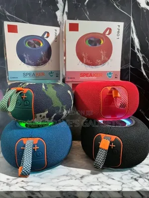 P PRO 1 Portable Wireless Speaker Extra Bass Speaker With RGB Lights