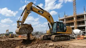 Excavator for Hiring in Dzorwulu